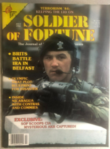 SOLDIER OF FORTUNE Magazine July 1984 - $14.84