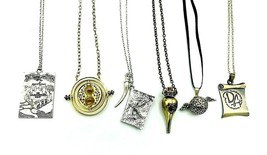 Lot of 6 Harry Potter Necklaces - £22.07 GBP