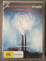 An Inconvenient Truth DVD Region 4 - Great condition - £2.52 GBP