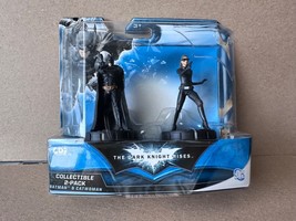 Batman: The Dark Knight Rises - Mini Collectible Batman &amp; Catwoman 2-Pack Set - £6.92 GBP