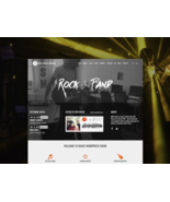 Music Band and Musician WP Theme - €58,84 EUR