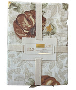House &amp; Garden Tablecloth 60”x104” Pumpkin Fall Thanksgiving New - £31.59 GBP
