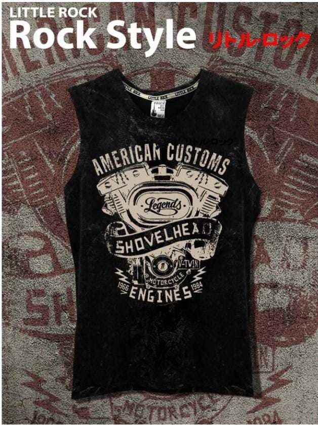 Rock Your Style with Little Rock Rock Sleeveless Tees, Retro-Inspired!! - $27.50