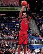 Terrence Ross signed 8x10 photo PSA/DNA Toronto Raptors Autographed - £36.07 GBP