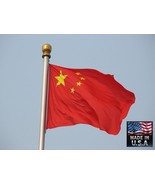 CHINA CHINESE 3x5 Foot Heavy Duty Super-Poly Indoor/Outdoor FLAG Banner*... - $14.00 CAD