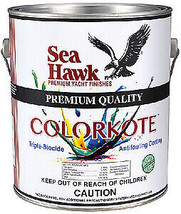 Marine anti-fouling bottom paint SEA HAWK Gallon blue 4902 - £220.14 GBP