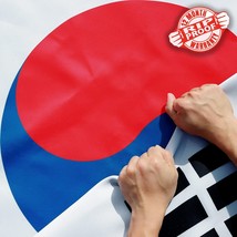 Anley Rip-Proof Double Sided South Korea Flag 3x5 Ft S Korean National F... - £18.67 GBP