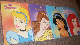 Lot of 4 Disney Princess Books - £8.64 GBP