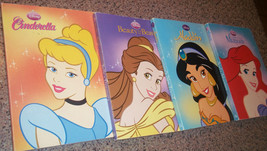 Lot of 4 Disney Princess Books - €9,61 EUR