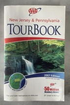 New Jersey &amp; Pennsylvania Tourbook Guide 2007 Edition AAA - £10.03 GBP