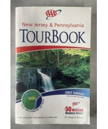 New Jersey &amp; Pennsylvania Tourbook Guide 2007 Edition AAA - $12.99