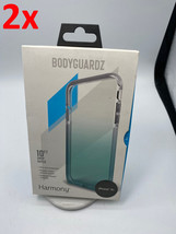 2x BodyGuardz Harmony Phone Case For iPhone XR Lucky Blue - £7.32 GBP