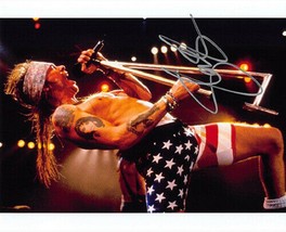 Zz24 axl rose   guns n roses 8x10  4 18 21 coa bk 459 34 thumb200