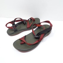 Chaco Sandals Mens Size 13 Z2 Classic Hiking Water Shoes Red Outdoor - £24.87 GBP