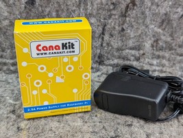 CanaKit 5V 2.5A Micro USB Raspberry Pi 3 B+ Power Supply / Adapter UL Listed 1E - £5.49 GBP