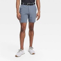 Men&#39;s Golf Shorts 8&quot; - All in Motion Heathered Blue 38 - $14.99