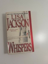 Whispers By Lisa Jackson  2003 paperback novel fiction - £3.95 GBP