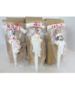 Wholesale Asst Lot of 69 pcs Christmas Ornaments Ribbon Hangers New Look - $1,203.66 MXN