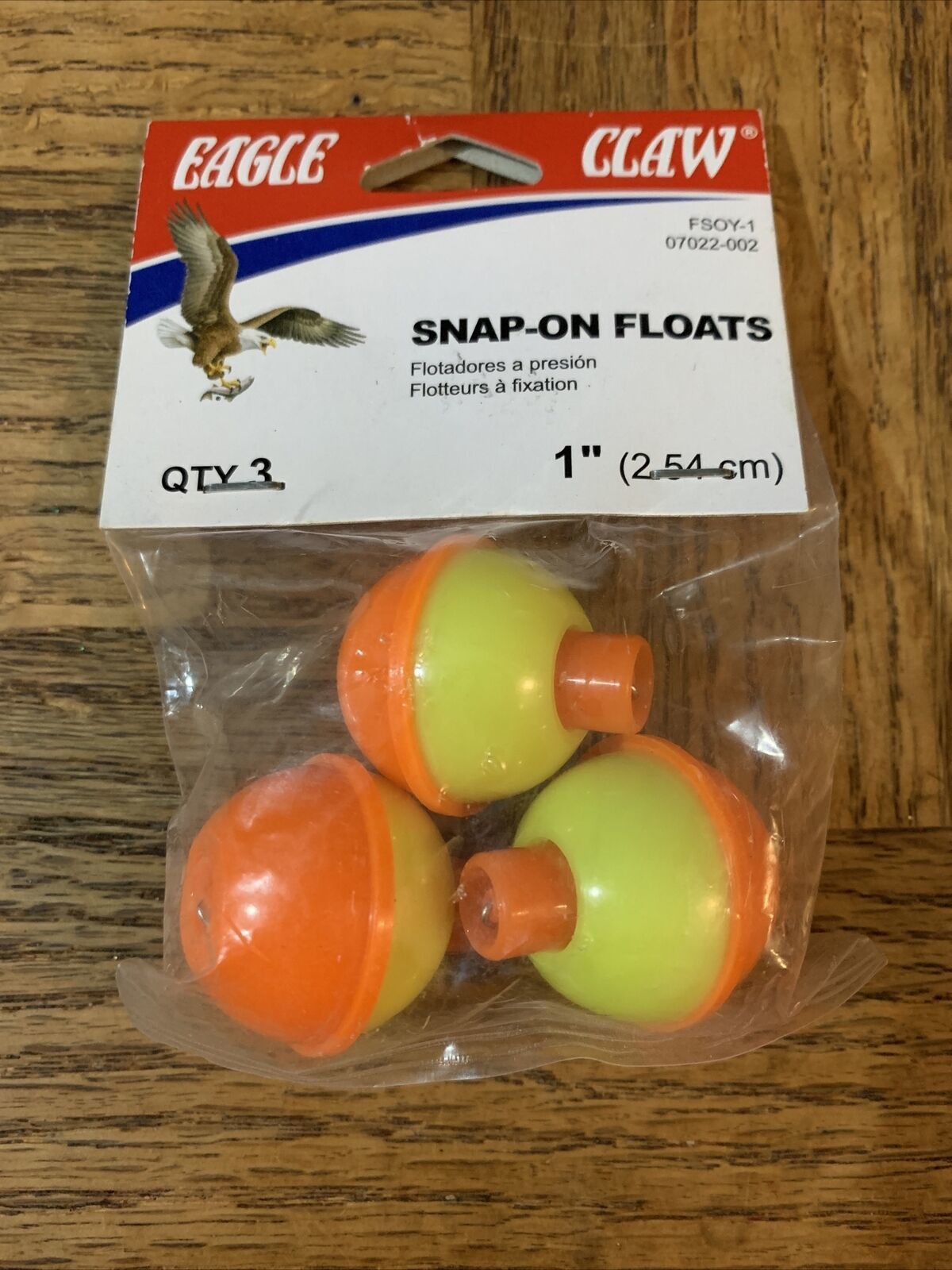 Eagle Claw Snap On Floats 1” - $8.79