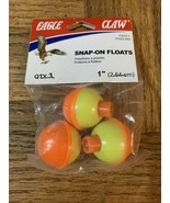 Eagle Claw Snap On Floats 1” - $8.79