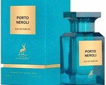 Porto Neroli by Maison Alhambra 2.7 FL OZ / 80 ML Unisex EDP New Free Sh... - £21.82 GBP