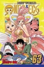 One Piece Vol. 63 Manga - £18.82 GBP