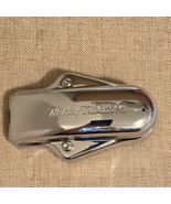 OEM Harley Davidson Chrome Rear Axle Cover 44500-03 Single Cover - $1,177.02 MXN