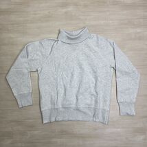 Champion Todd Snyder Men's Turtleneck Gray Sweatshirt Size Medium - $79.19