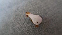 Antique CN Power Chicken Lightbulb Lapel Pin - £15.64 GBP