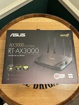 ASUS RT-AX3000 V2 Dual Band WiFi Router, WiFi 6, 802.11ax, 4 x 1Gb LAN P... - $138.21 CAD