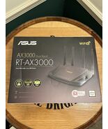 ASUS RT-AX3000 V2 Dual Band WiFi Router, WiFi 6, 802.11ax, 4 x 1Gb LAN P... - $1,798.15 MXN