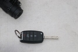 2015 Kia Sedona Ignition Switch & Driver Door Lock Cylinder W/ Key W/O Immob image 5