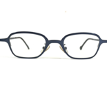 Vintage La Eyeworks Brille Rahmen JACK CHUCK 522 Matt Blau Quadratisch 4... - $64.89