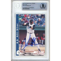 Kevin Millar Boston Red Sox Auto 1997 Double-A All Stars 46 Signed BAS Auth Slab - £78.21 GBP
