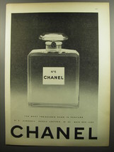 1951 Chanel No. 5 Perfume Ad - The most treasured name in perfume - £14.44 GBP