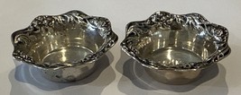 Dominick &amp; Haff 802 Sterling Silver Individual Salt Cellar Dish Pair 22g... - $113.85