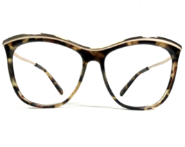 Bebe Gafas Monturas BB7147 206 Carey Marrón Oro Grande 58-14-135 - £48.28 GBP