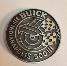 1981 Indianapolis 500 Buick Belt Buckle Pewter 134/500 - €34,19 EUR