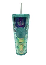 Starbucks Tumbler Anniversary Iridescent Scales Mermaid Venti Cold Cup 24oz - £67.49 GBP