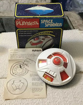 Playskool SPACE SPINNER UFO Gyroscope #240 - New in Opened Box, WORKS!!! - £63.22 GBP
