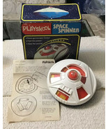Playskool SPACE SPINNER UFO Gyroscope #240 - New in Opened Box, WORKS!!! - £62.30 GBP