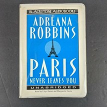 Paris Never Leaves You Unabridged Audiobook Andrea Robbins Cassette Tape - $21.14