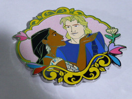 Disney Trading Pins Pink A La Mode - Disney Princess Royal Couples Pocahontas - $70.63