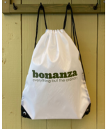 Bonanza Drawstring Backpack, White - £4.02 GBP