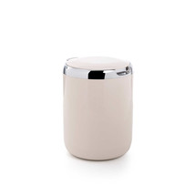 Pasifik Waterproof Car &amp; Kitchen Counter Top Trash Can with Cover and Lid, 3 L. - £17.48 GBP