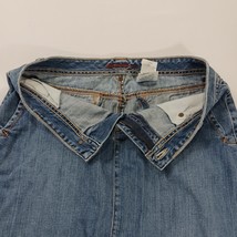 Eddie Bauer Women's Blue Cotton Denim Skirt Pockets Size 8R Waist 30" image 15