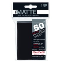 Ultra Pro Dp Pro Matte Bk 50 - £7.38 GBP