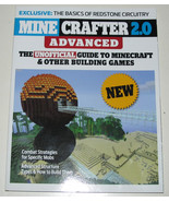 Minecrafter 2. 0 Advanced : The Unofficial Guide to Minecraft - £4.68 GBP