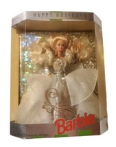 Happy Holidays Barbie 1992 SE Doll Excellent Condition, Box Very Poor - £13.20 GBP