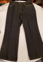 Jones New York Women&#39;s Dark Wash Jeans, Size 10 - £15.50 GBP